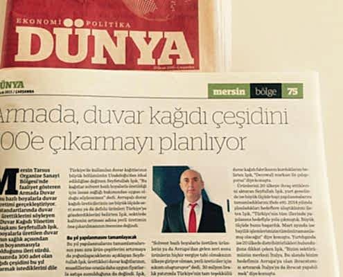 Armada, duvar kağıdı çeşidini 400’e çıkarmayı planlıyor